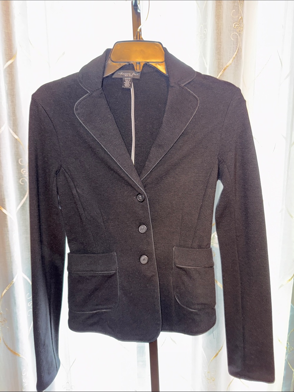 Kenneth Cole New York Black Women's Tailored Blazer